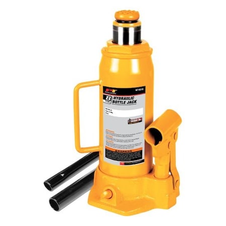 Performance Tool 8 Ton Hydraulic Bottle Jack Jack-Bottle, W1628 W1628
